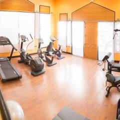 Saray Hotel фитнесс-зал фото 4