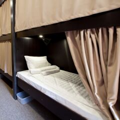 Гостиница Hostel KRAS'INN в Москве 9 отзывов об отеле, цены и фото номеров - забронировать гостиницу Hostel KRAS'INN онлайн Москва комната для гостей фото 2