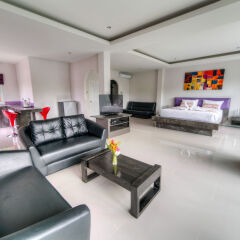 Отель The Serenity Resort комната для гостей фото 2