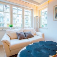 Отель Grand Apartments Patio Mare Польша, Сопот - отзывы, цены и фото номеров - забронировать отель Grand Apartments Patio Mare онлайн комната для гостей фото 2