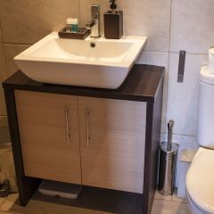Отель HOMEnFUN Plaza España Apartment Испания, Барселона - отзывы, цены и фото номеров - забронировать отель HOMEnFUN Plaza España Apartment онлайн ванная фото 2