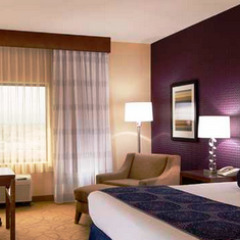 Отель DoubleTree by Hilton Carson 3* Стандартный номер с различными типами кроватей фото 15