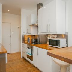 Отель 1 Bedroom Apartment on Ladbroke Grove Великобритания, Лондон - отзывы, цены и фото номеров - забронировать отель 1 Bedroom Apartment on Ladbroke Grove онлайн в номере фото 2