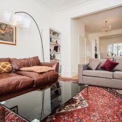 Отель 2 Bedroom Flat in Islington, Sleeps 6 Великобритания, Лондон - отзывы, цены и фото номеров - забронировать отель 2 Bedroom Flat in Islington, Sleeps 6 онлайн комната для гостей фото 4