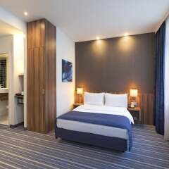Отель Holiday Inn Express Frankfurt City Hauptbahnhof комната для гостей фото 10