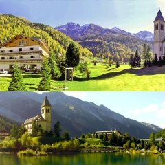 Hotel Alpenhof Стельвио спортивное сооружение