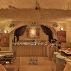 Fosil Cave Hotel Турция, Ургуп - отзывы, цены и фото номеров - забронировать отель Fosil Cave Hotel онлайн питание фото 2