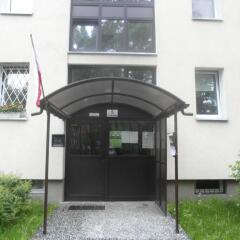 Отель Apartament Spalska Варшава вид на фасад