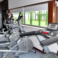 Hotel Quinta da Cruz & SPA фитнесс-зал фото 2