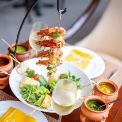 Allegro Hoi An. A Little Luxury Hotel & Spa питание