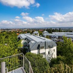 Отель Wyndham Garden Dresden балкон