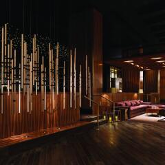 Отель Delano Las Vegas at Mandalay Bay гостиничный бар