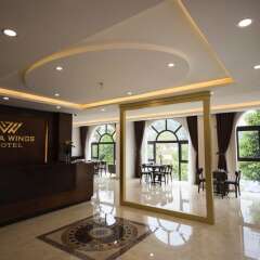 Sapa Wings Hotel интерьер отеля
