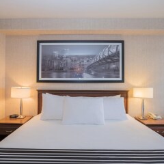 Отель Sandman Hotel Calgary Airport Канада, Калгари - отзывы, цены и фото номеров - забронировать отель Sandman Hotel Calgary Airport онлайн комната для гостей фото 5