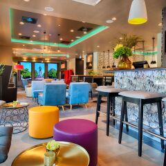 Отель Leonardo Munich City East Мюнхен гостиничный бар