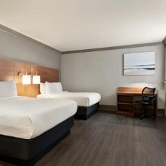 Отель Days Inn - Vancouver Downtown Канада, Ванкувер - отзывы, цены и фото номеров - забронировать отель Days Inn - Vancouver Downtown онлайн комната для гостей фото 4