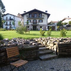 Hotel Iribarnia, The Originals Relais (ex. Relais Du Silence) Ланц фото 5