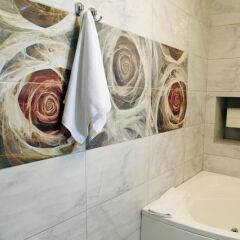 Гостиница Aer Hotel в Белгороде 2 отзыва об отеле, цены и фото номеров - забронировать гостиницу Aer Hotel онлайн Белгород ванная