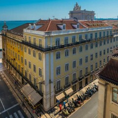 Отель Pestana CR7 Lisboa балкон