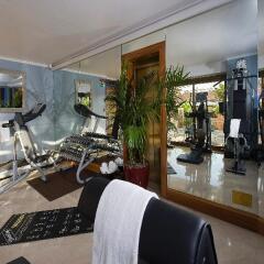 Hotel Dei Mellini фитнесс-зал фото 4