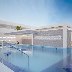 Отель Riu Palace Riviera Maya All Inclusive бассейн