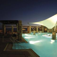 Отель Movenpick Resort & Spa Dead Sea бассейн фото 3