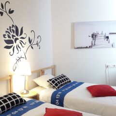 Отель B&b Vistamar Holidays - Adults Only Барселона комната для гостей фото 4