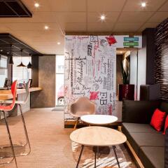 Отель ibis Maine Montparnasse интерьер отеля