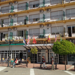 Hotel Torremolinos Centro спортивное сооружение