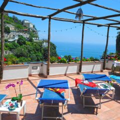 Отель La Pergola Италия, Амальфи - 1 отзыв об отеле, цены и фото номеров - забронировать отель La Pergola онлайн бассейн