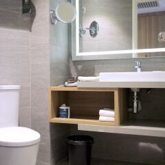 Отель Novotel Kuala Lumpur City Centre Малайзия, Куала-Лумпур - отзывы, цены и фото номеров - забронировать отель Novotel Kuala Lumpur City Centre онлайн ванная фото 2