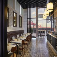 Park Hotel Farrer Park питание