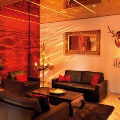 Hotel Rothirsch by Skinetworks интерьер отеля