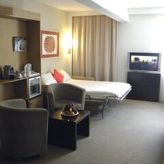 Отель Novotel Praha Wenceslas Square Прага комната для гостей фото 4