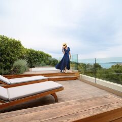 Отель Somewhere Boutique Hotel Vouliagmeni Греция, Афины - отзывы, цены и фото номеров - забронировать отель Somewhere Boutique Hotel Vouliagmeni онлайн приотельная территория
