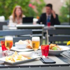 Отель TRYP Madrid Alameda Aeropuerto Hotel Испания, Мадрид - 2 отзыва об отеле, цены и фото номеров - забронировать отель TRYP Madrid Alameda Aeropuerto Hotel онлайн питание