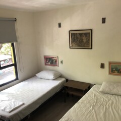 Отель Hostal Hidalgo - Hostel Мексика, Гвадалахара - отзывы, цены и фото номеров - забронировать отель Hostal Hidalgo - Hostel онлайн комната для гостей фото 5