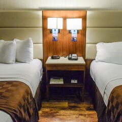 Отель Travelodge Culver City комната для гостей