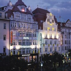 Отель Ambassador Zlata Husa Чехия, Прага - - забронировать отель Ambassador Zlata Husa, цены и фото номеров фото 11