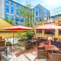 Отель Leonardo Hotel München City Center Германия, Мюнхен - 2 отзыва об отеле, цены и фото номеров - забронировать отель Leonardo Hotel München City Center онлайн бассейн