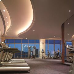 Shangri-La Hotel Guangzhou фитнесс-зал
