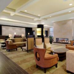 Отель Hilton Columbus/Polaris Колумбус интерьер отеля