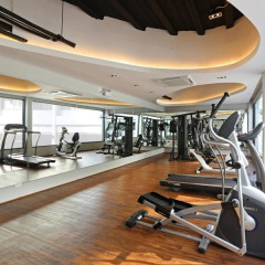 S Ratchada Leisure Hotel Бангкок фитнесс-зал фото 3