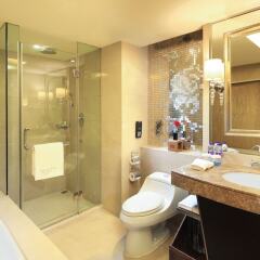 Отель Wyndham Grand Plaza Royale Hangzhou ванная