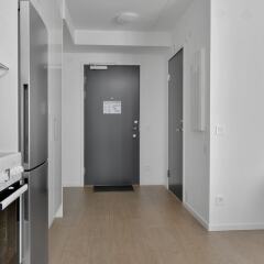 Отель Forenom Aparthotel Stockholm Flemingsberg в номере