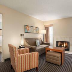 Отель Homewood Suites By Hilton Columbus-Hilliard Хиллиард комната для гостей фото 4