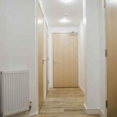 Апартаменты The Nook Serviced Apartment интерьер отеля