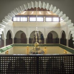 Отель Dar Si Aissa Suites & Spa Марокко, Марракеш - отзывы, цены и фото номеров - забронировать отель Dar Si Aissa Suites & Spa онлайн ванная