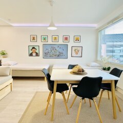 Отель Aurora Apartments Pursimiehenkatu 25 Финляндия, Хельсинки - отзывы, цены и фото номеров - забронировать отель Aurora Apartments Pursimiehenkatu 25 онлайн комната для гостей фото 5