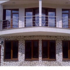 Апартаменты Elina Apartments Sveti Vlas Свети Влас балкон